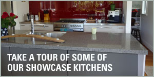 Take a showcase tour of our kitchens